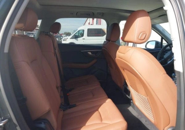 Audi Q7 cena 135000 przebieg: 7423, rok produkcji 2023 z Jasień małe 92